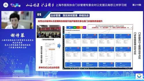 飛馳而來(lái)的數(shù)字技術(shù)，如何重塑滬滇門診服務(wù)？一線牽動(dòng)千里，共探醫(yī)療之變